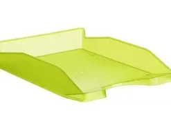 ARCHIVO 2000 BANDEJA PORTADOCUMENTOS APILABLE.COLOR KIWI A4 Y FOLIO 258X350X65MM REF 742 KW