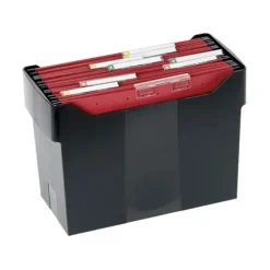 ARCHIVO 2000 CAJETIN DE ARCHIVO PARA CARPETAS COLGANTES ARCHIBOX NEGRO 2007