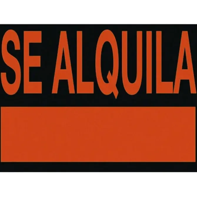 ARCHIVO 2000 CARTEL ARCH.2000 PVC SE ALQUILA 50X70 209511/6161-1 MAK209511