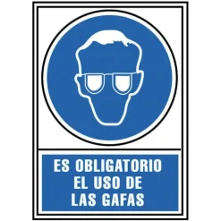 ARCHIVO 2000 PICTOGRAMA ARCH.2000 OBLIGA.USO GAFAS 6173-02 AZ MAK069244