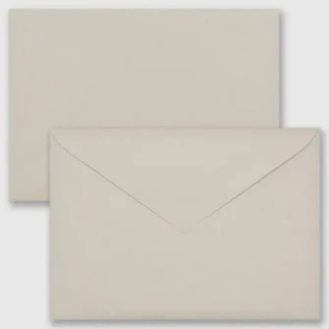 ARPON SOBRE 162X229MM 140GR SOLAPA PICO ENGOMADO GRIS PLATA PREMIUM EVENTOS