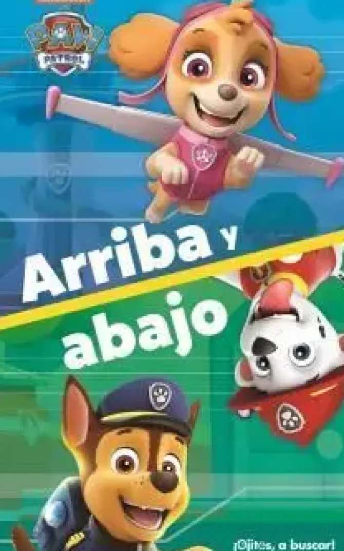 ARRIBA Y ABAJO PATRULLA CANINA T