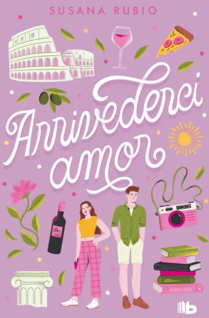 ARRIVEDERCI, AMOR (EN ROMA 1)
