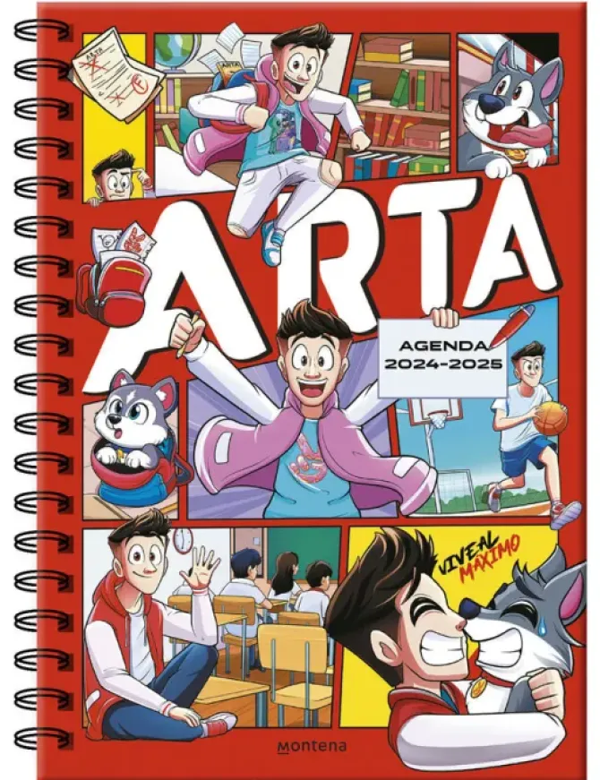 ARTA GAME - AGENDA ESCOLAR 2024-2025