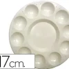 ARTIST PALETA CIRCULAR 17CM PLASTICO CS57259