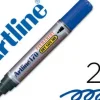 ARTLINE ROTULADOR ARTLINE PERMANENTE 170 AZUL PUNTA REDONDA 2M ANTISECADO CS25661