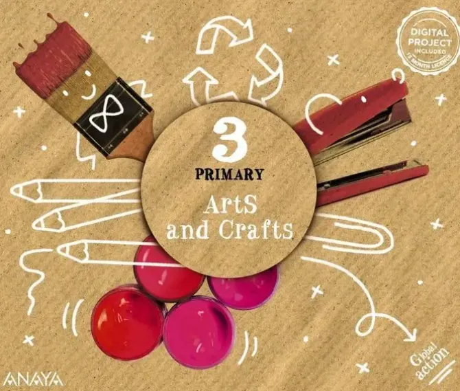 ARTS AND CRAFTS 3. PUPIL BOOK