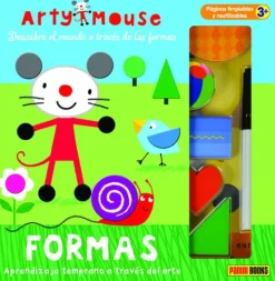 ARTY MOUSE - FORMAS
