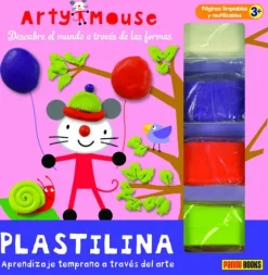 ARTY MOUSE - PLASTILINA