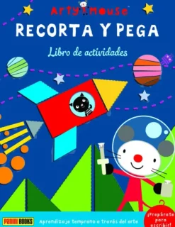 ARTY MOUSE RECORTA Y PEGA