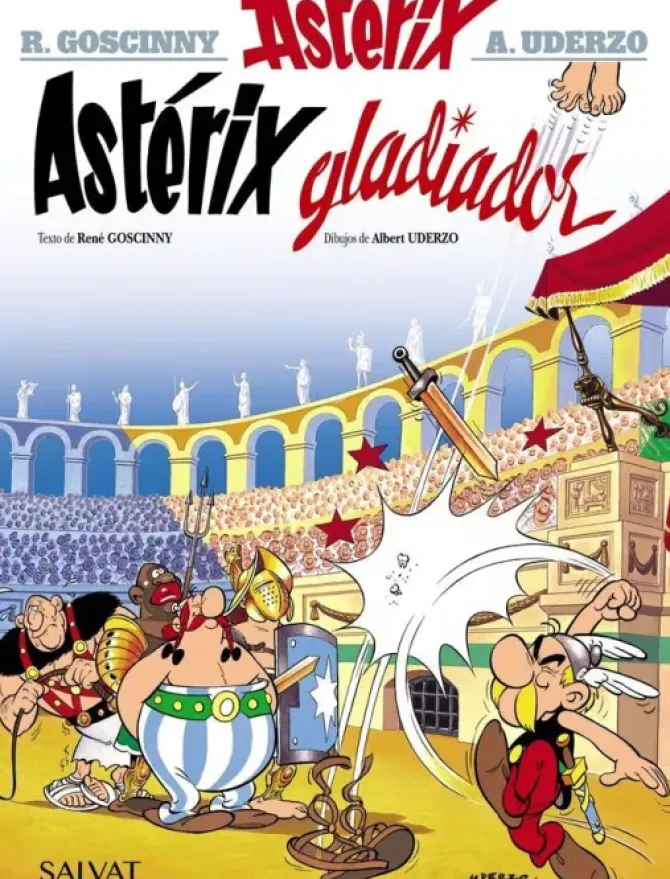 ASTÉRIX GLADIADOR
