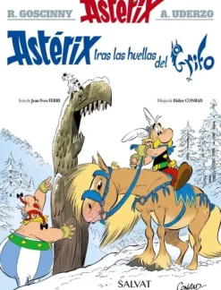 ASTÉRIX TRAS LAS HUELLAS DEL GRIFO