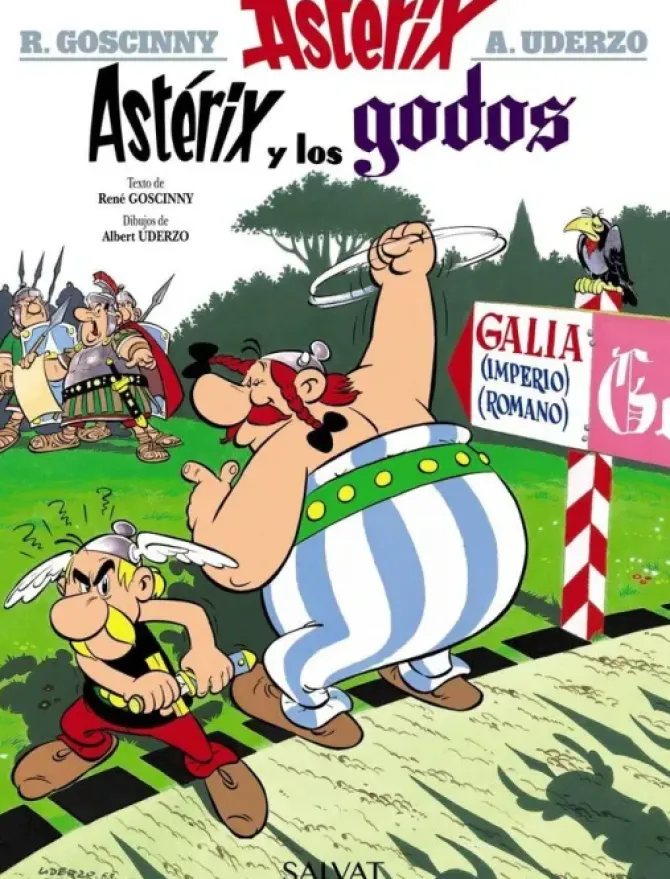 ASTÉRIX Y LOS GODOS
