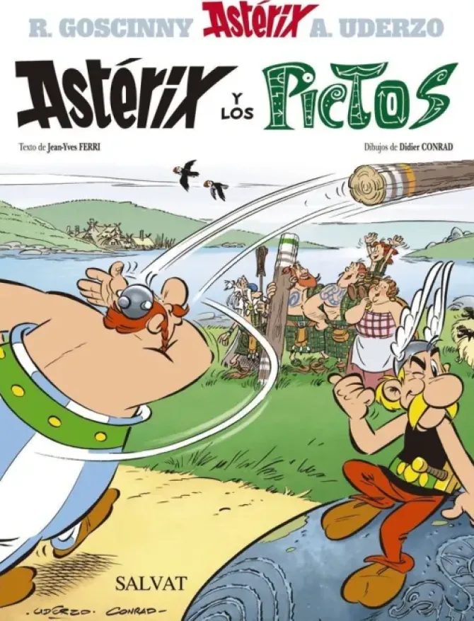 ASTÉRIX Y LOS PICTOS