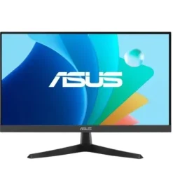 ASUS MONITOR 21.4 LED IPS FULLHD 1080P 100HZ - RESPUESTA 1MS - ANGULO DE VISION 178º - 16:9 - HDMI, VGA - VESA 100X100MM