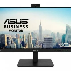 ASUS MONITOR 23.8 LED IPS FULLHD 1080P - WEBCAM - RESPUESTA 5MS - ALTAVOCES - 16:9 - HDMI, VGA, DP - VESA 100X100MM