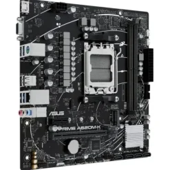 ASUS PRIME A620M-K PLACA BASE AMD AM5 2X DDR5 - HDMI, M.2, PCIE, 4X SATA III, USB 2.0, 3.2, RJ-45, VGA, FACTOR MICROATX