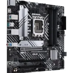 ASUS PRIME B660M-A D4-CSM PLACA BASE INTEL 1700 4X DDR4 - HDMI, M.2, PCIE4.0, 4X SATA III, USB 3.2, ATX