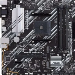 ASUS PRIME B550M-A PLACA BASE AMD RYZEN M.2, PCIE 4.0, HDMI, D-SUB, DVI, SATA III, USB-A 3.2, DVI-D,