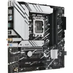 ASUS PRIME B760M-A WIFI D4 PLACA BASE INTEL LGA1700 4X DDR4 - HDMI, M.2, PCIE4.0, 4X SATA III, USB 3.2, MICROATX