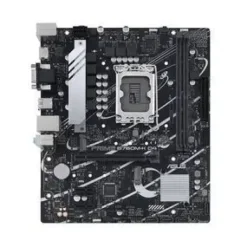 ASUS PRIME B760M-K D4 PLACA BASE INTEL 1700 2X DDR4 - HDMI, VGA, M.2, PCIE 4.0, 4X SATA III, USB 3.2, AURA SYNC, MICROATX