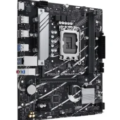 ASUS PRIME B760M-R D4 PLACA BASE INTEL 1700 2X DDR4 - HDMI, M.2, PCIE4.0, 4X SATA III, USB, MICRO-ATX
