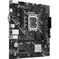 ASUS PRIME H610M-K ARGB PLACA BASE INTEL1700 2X DDR5 - HDMI, VGA, M.2, PCIE4.0, 4X SATA III, RJ-45, USB 3.2, MICROATX