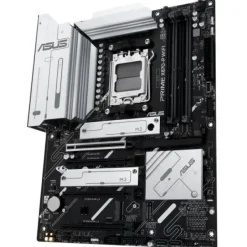 ASUS PRIME X870-P WIFI PLACA BASE AM5 -WIFI 7, BLUETOOTH, 4X DDR5, 4X M2, 4X SATA III, PCIE 4.0, 5.0, USB 2.0, 3.2, USB-C, RJ-45, HDMI, DISPLAYPORT - FACTOR DE FORMA ATX