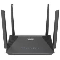 ASUS RT-AX52 ROUTER AX1800 WIFI 6 DUAL BAND AIMESH - HASTA 1800MBPS - 4 PUERTOS RJ45 LAN - 4 ANTENAS EXTERNAS