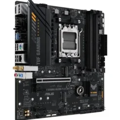 ASUS TUF GAMING A620M-PLUS WIFI PLACA BASE AM5 - WIFI, BLUETOOTH, 4X DDR5, 2X M.2, 4X SATA III, PCIE 3.0, RJ-45, USB-A, USB-C - FACTOR DE FORMA MICROATX