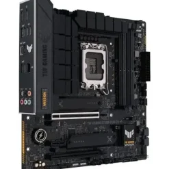 ASUS TUF GAMING B670M-PLUS D4 PLACA BASE INTEL PCIE 4.0, DDR4, M.2, 4X SATA III, ETHERNET DE 2.5GB, HDMI, USB 2.0, 3.2