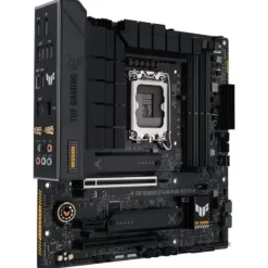 ASUS TUF GAMING B760M-PLUS WIFI D4 PLACA BASE LGA 1700 - WIFI, BLUETOOTH, 4X DDR4, 2X M.2, 4X SATA III, PCIE 4.0, 5.0 RJ-45, USB-A, USB-C - FACTOR DE FORMA MICROATX