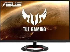 ASUS TUF GAMING MONITOR 23.8 LED IPS FULLHD 1080P 144HZ FREESYNC - RESPUESTA 1MS - ALTAVOCES INCORPORADOS - ANGULO DE VISION 178º - 16:9 - HDMI, DISPLAYPORT - VESA 75X75MM