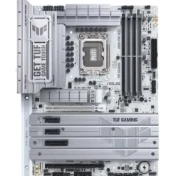ASUS TUF GAMING Z890-PRO WIFI PLACA BASE LGA 1851 - WIFI 7, BLUETOOTH, HDMI, DISPLAYPORT, 4X DDR5, 4X SATA III, 4X M.2, PCIE 4.0 Y 5.0, THUNDERBOLT, USB 2.0, 3.2, USB-C, RJ-45 - FACTOR DE FORMA ATX