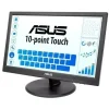 ASUS VT168HR MONITOR TACTIL 15.6 LED WXGA 60HZ - CAPACIDAD TACTIL 10 PUNTOS - RESPUESTA 5MS - 16:9 - USB, HDMI, VGA - VESA 75X75MM
