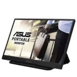 ASUS ZENSCREEN MB166C MONITOR PORTATIL 15.6 LED IPS FULLHD 60HZ 16:9 - RESPUESTA 5MS - ALIMENTADO POR USB-C - SOPORTE INTEGRADO - FUNDA PLEGABLE