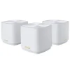 ASUS ZENWIFI XD4 PLUS PACK DE 3 SISTEMAS WIFI MESH AX1800 - COLOR BLANCO