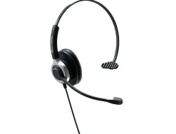 AURICULAR ACCUTONE UM610MKII-UC ALTA GAMA MONOAURAL USB CONTROLADOR/CANCELACION 90%
