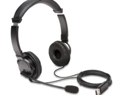 AURICULAR KENSINGTON HI-FI CON MICROFONO USB CABLE 180 CM