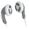 AURICULAR MAXEL BLACK-SILVER 1,2 M