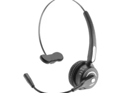 AURICULAR MEDIARANGE MONOAURAL DIADEMA INALAMBRICO BLUETOOTH CON MICROFONO