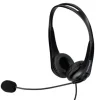 AURICULAR Q-CONNECT BIAURAL DIADEMA CON MICROFONO Y CONTROL DE VOLUMEN CONEXION USB COLOR NEGRO