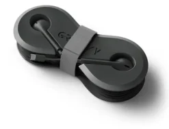 AURICULARES GROOVY CON MICROFONO Y ESTUCHE CONECTOR TIPO-C COLOR NEGRO