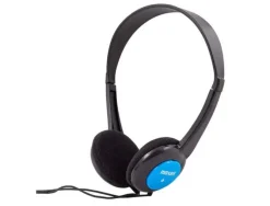 AURICULARES MAXELL INFANTIL DIADEMA JACK 3,5 MM LONGITUD CABEL 1,2 MT COLOR AZUL