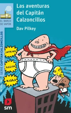 AVENTURAS DEL CAPITAN CALZONCILLOS,LAS BVAN