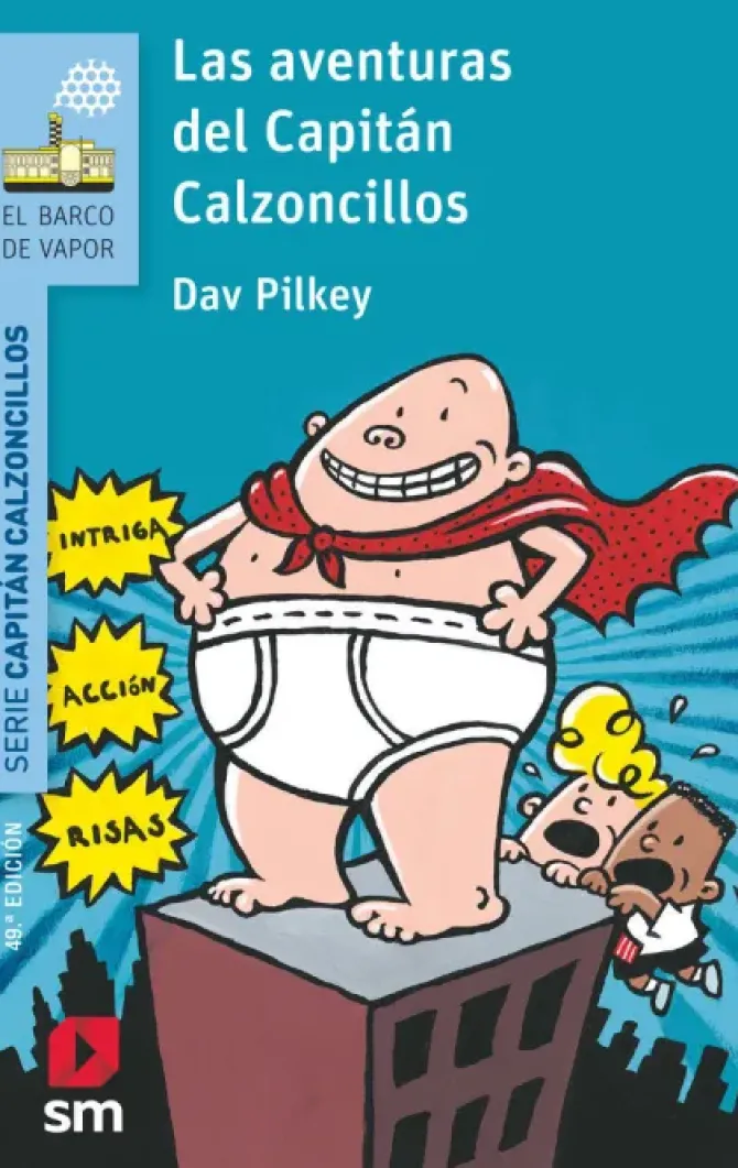 AVENTURAS DEL CAPITAN CALZONCILLOS,LAS BVAN