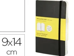 AVERY LIBRETA MOLESKINE A6 192H T.SUAVE NEG QP613 MAK035541