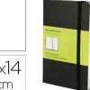 AVERY LIBRETA MOLESKINE A6 192H T.D LISO NE QP012 MAK028793