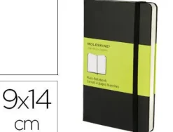 AVERY LIBRETA MOLESKINE A6 192H T.D LISO NE QP012 MAK028793