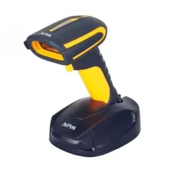 AVPOS AVP-BT31-2D LECTOR DE CODIGOS BT31 RUGERIZADO - ESCANEA 1D, 2D - WF 2.4G Y BT - 2000MAH - 20/50M DISTANCIA - COLOR NEGRO/AMARILLO